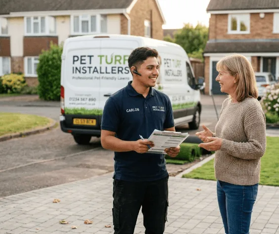 Pet Turf Installation Milford, OH FAQs